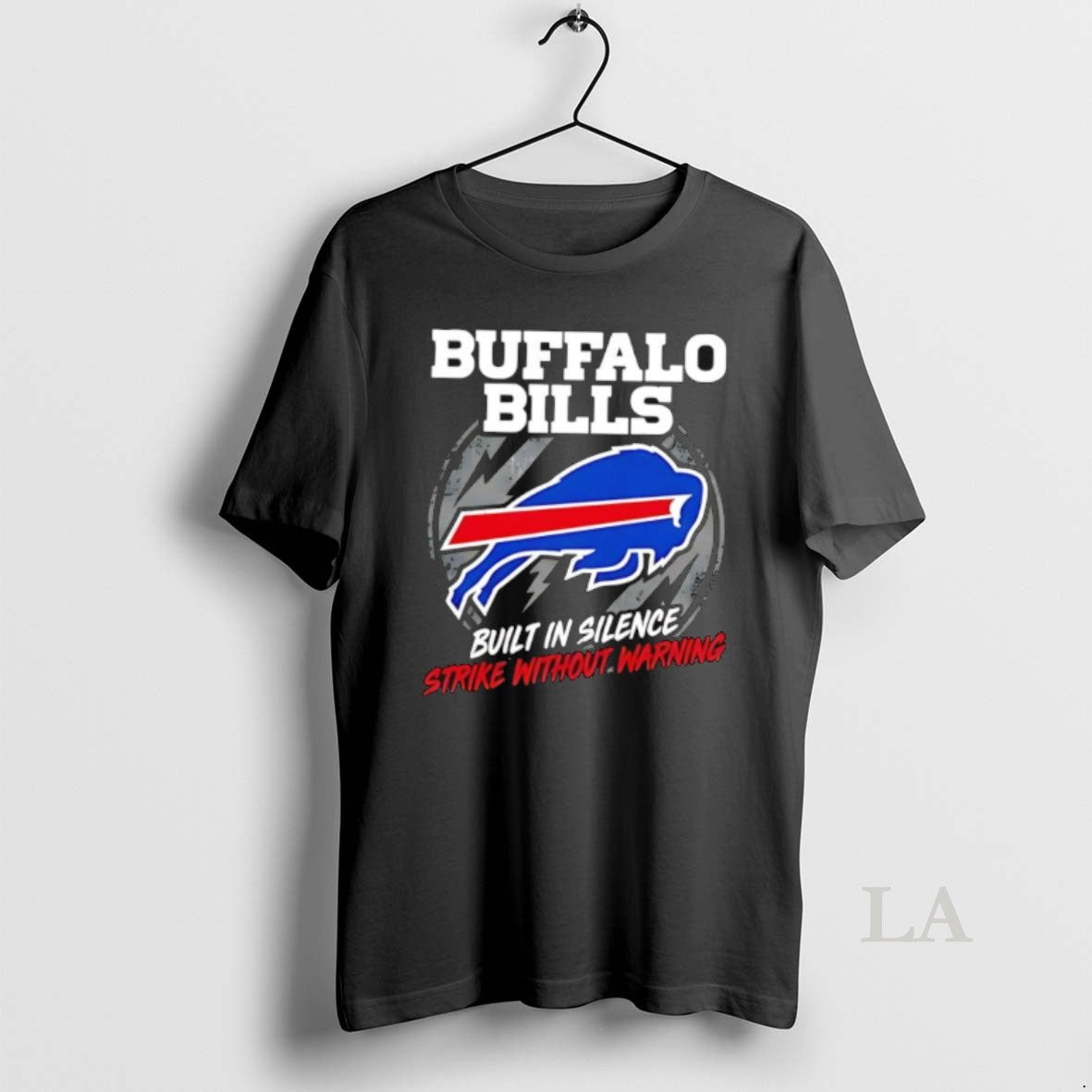 Original Buffalo Bills Built In Silence Strike Without Warning Graphic