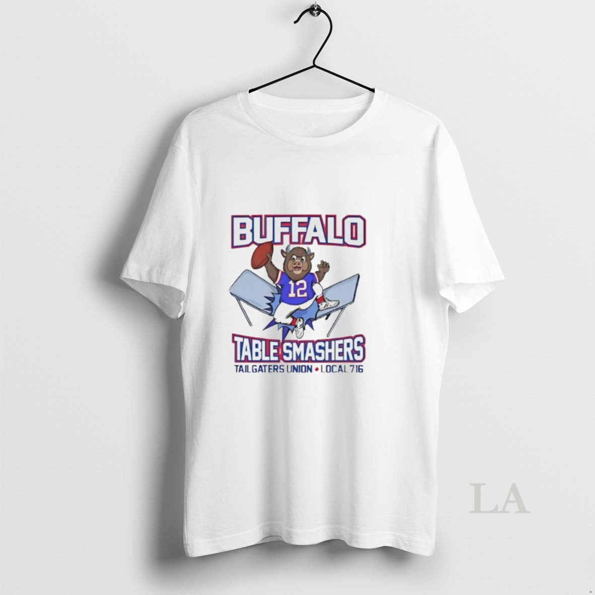 Original Buffalo Bills Table Smashers Tailgates Union Local 716