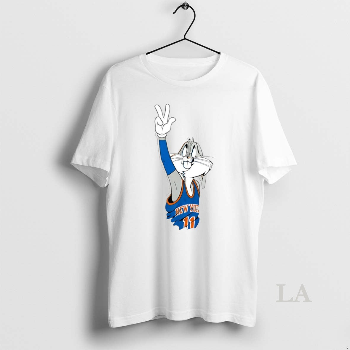 Original Bugs Bunny X New York Knicks Hunting Season Circle