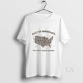 Original Built By Immigrants You Cant Erase History American Map