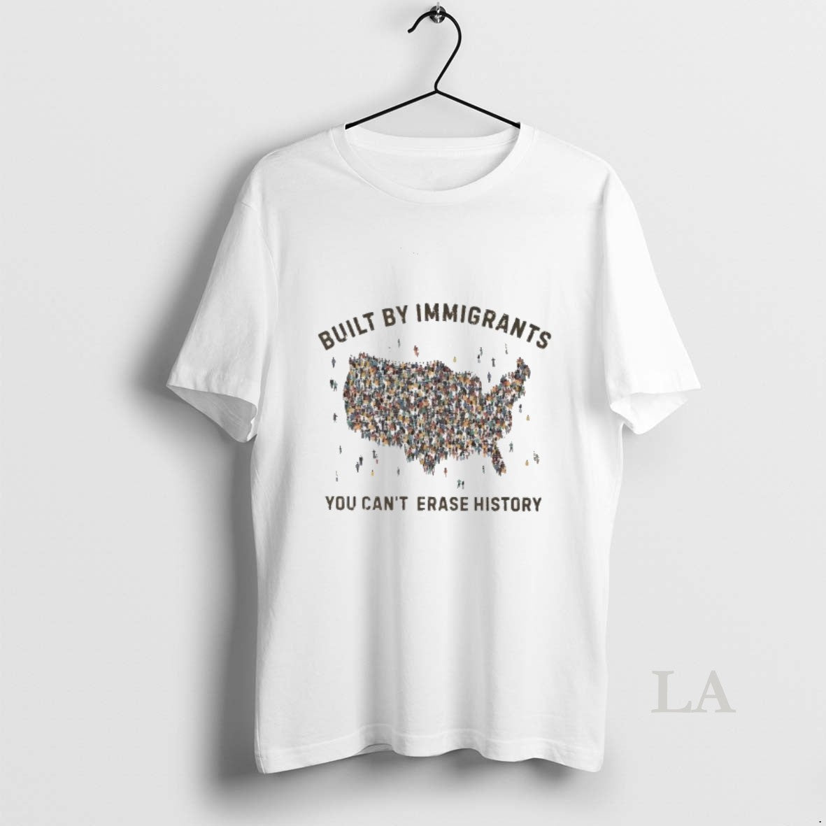 Original Built By Immigrants You Cant Erase History American Map