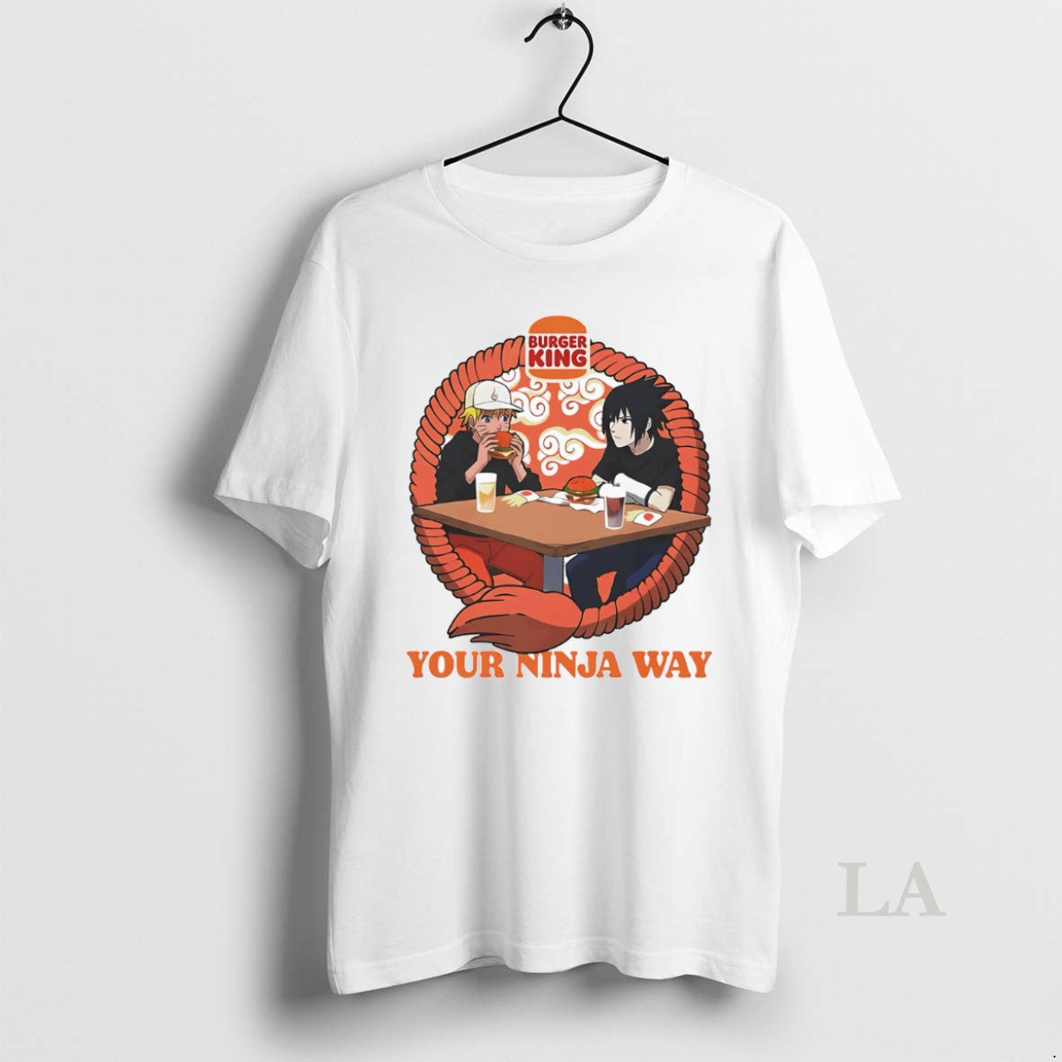 Original Burger King Naruto Your Ninja Way