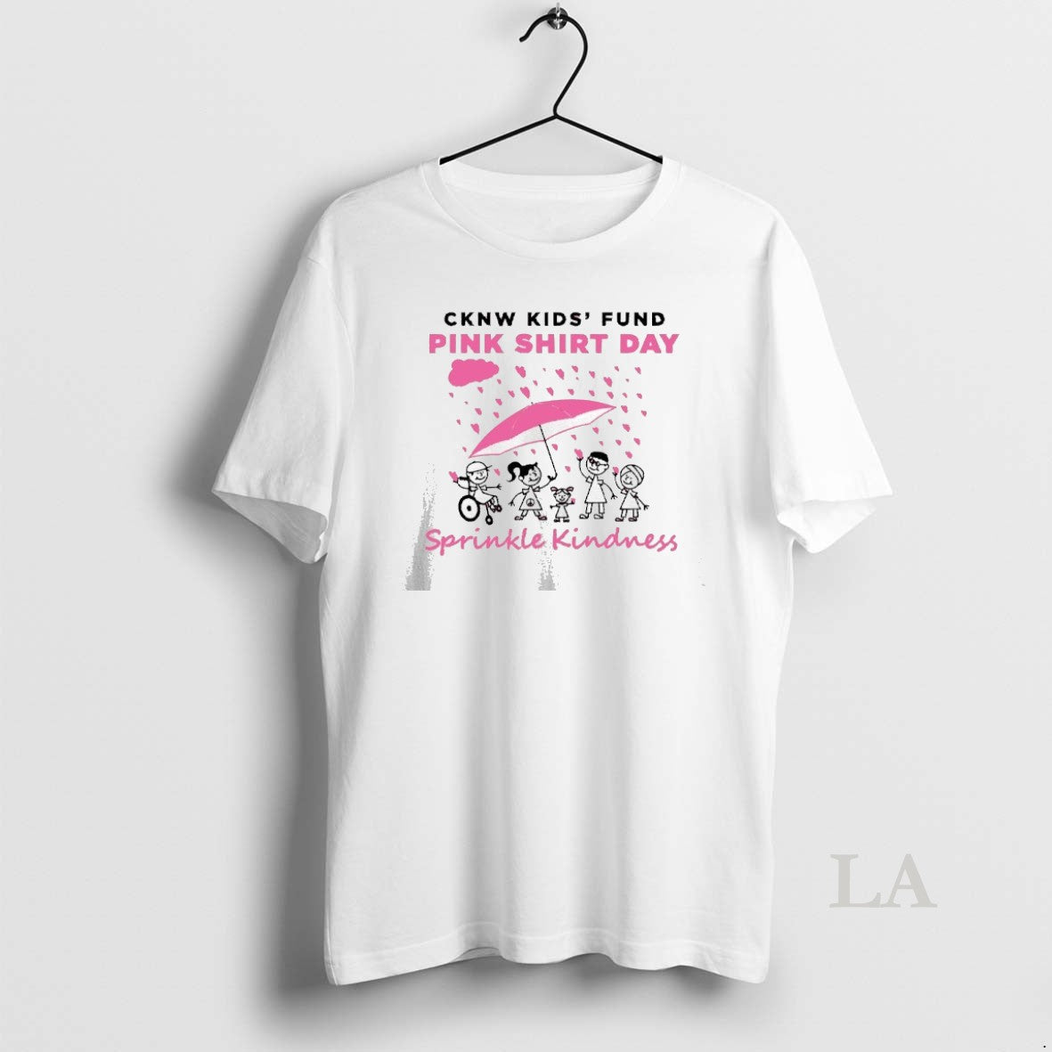 Original Cknw Kids Fund Pink Day Sprinkle Kindness
