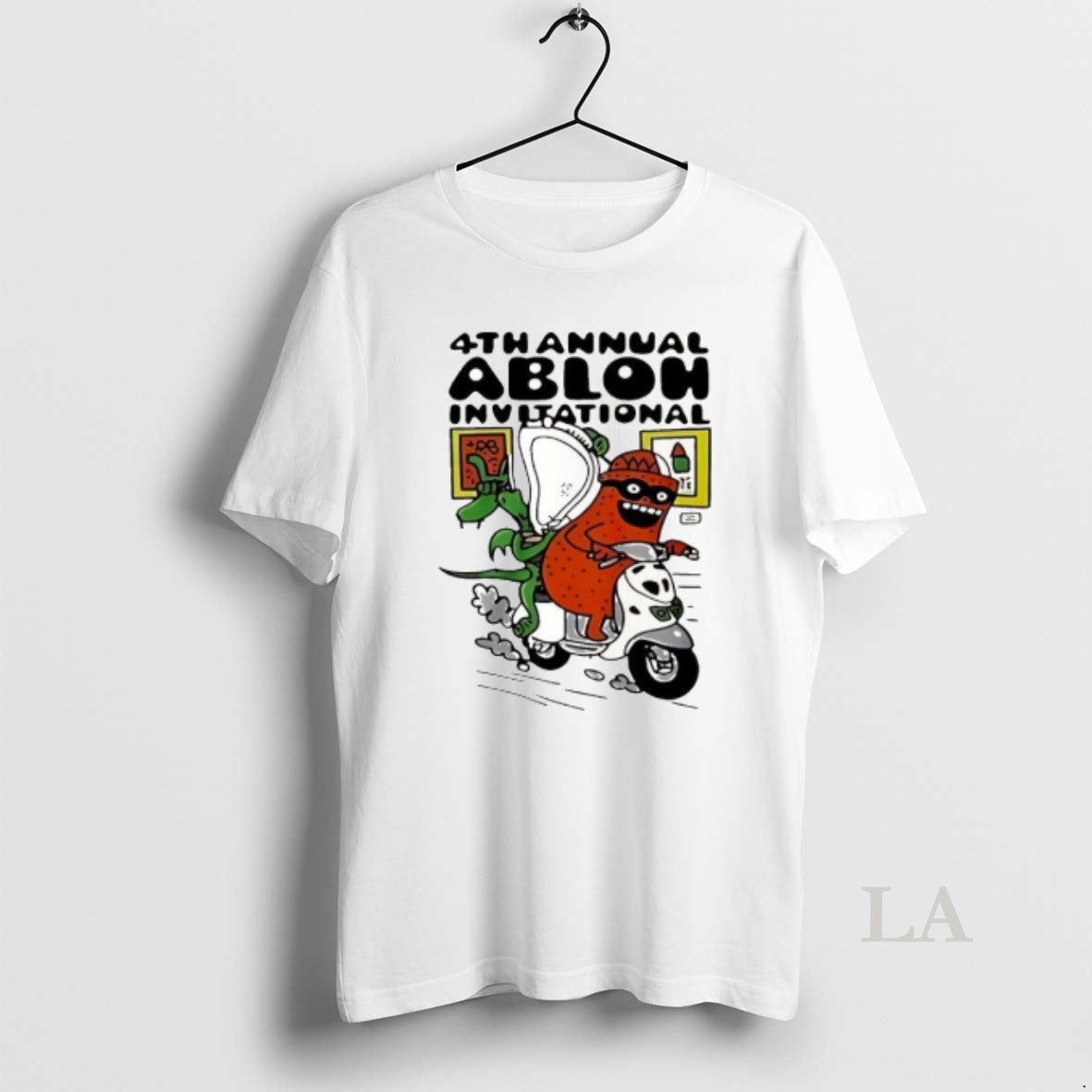 Original Cactus Jack Virgil Abloh Arch Chef 4th Annual Ablon Invitational
