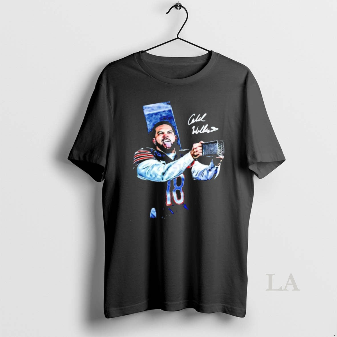 Original Caleb Williams Cheese Grater Chicago Football Graphic