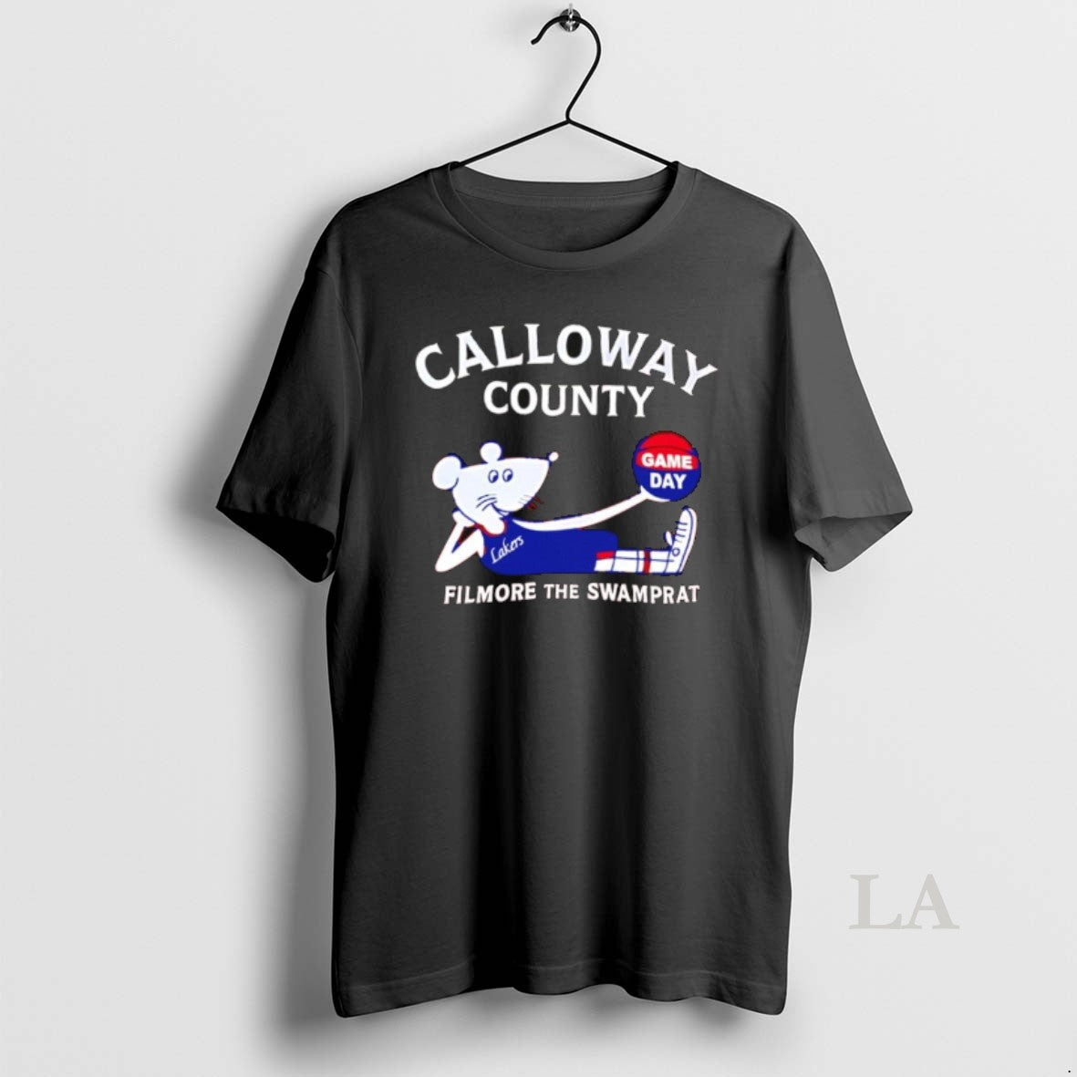Original Calloway County Basketball Game Day Filmore The Swamprat