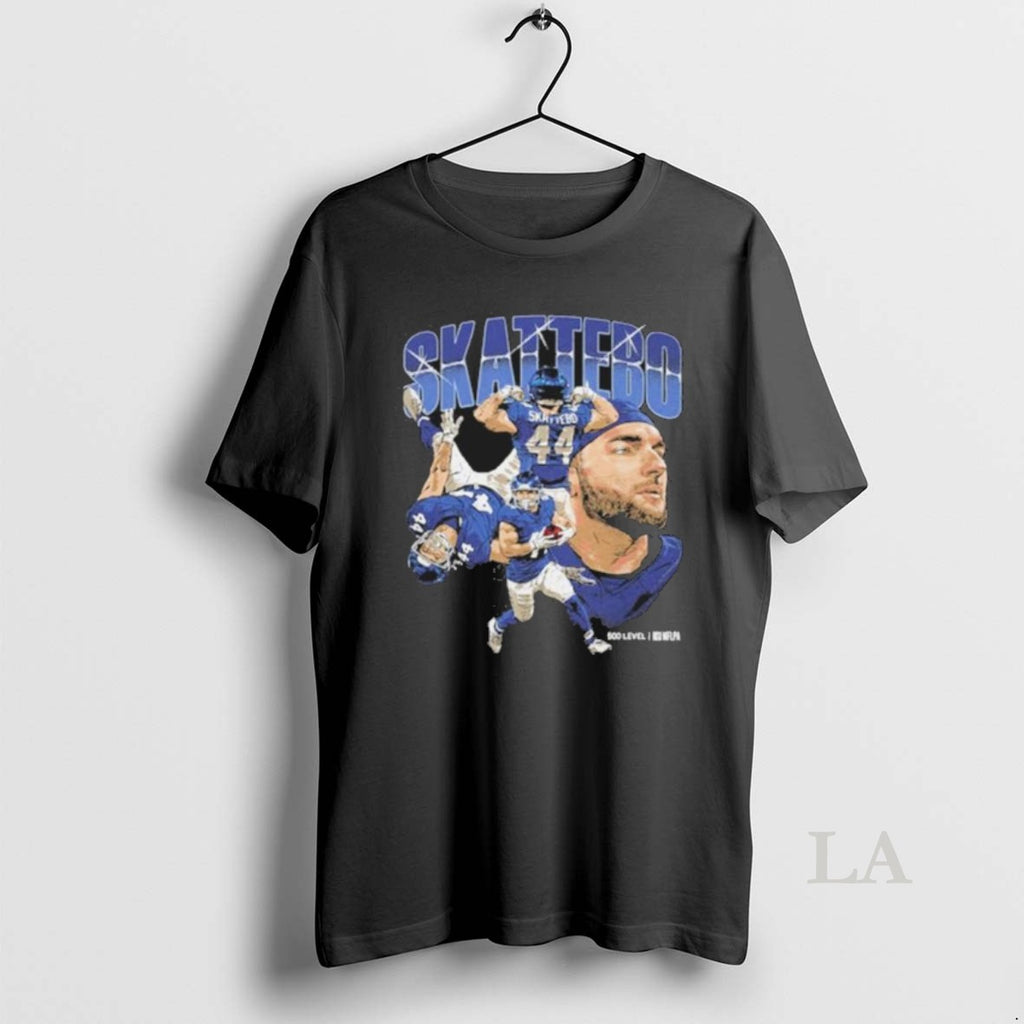 Original Cam Skattebo New York Giants Collage