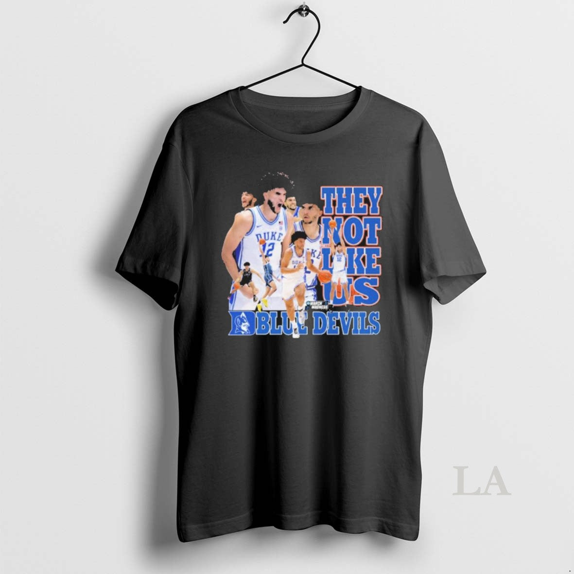 Original Cameron Boozer Duke Blue Devils Basketball They Not Like Us