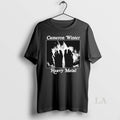 Original Cameron Winter Heavy Metal Flames