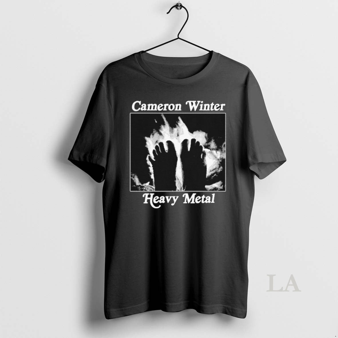Original Cameron Winter Heavy Metal Flames