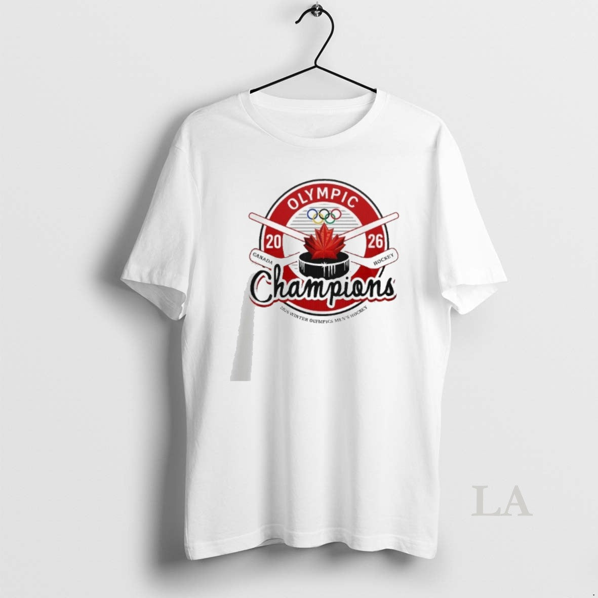 Original Canada Hockey 2026 Winter Olympics Mens Hockey Champions