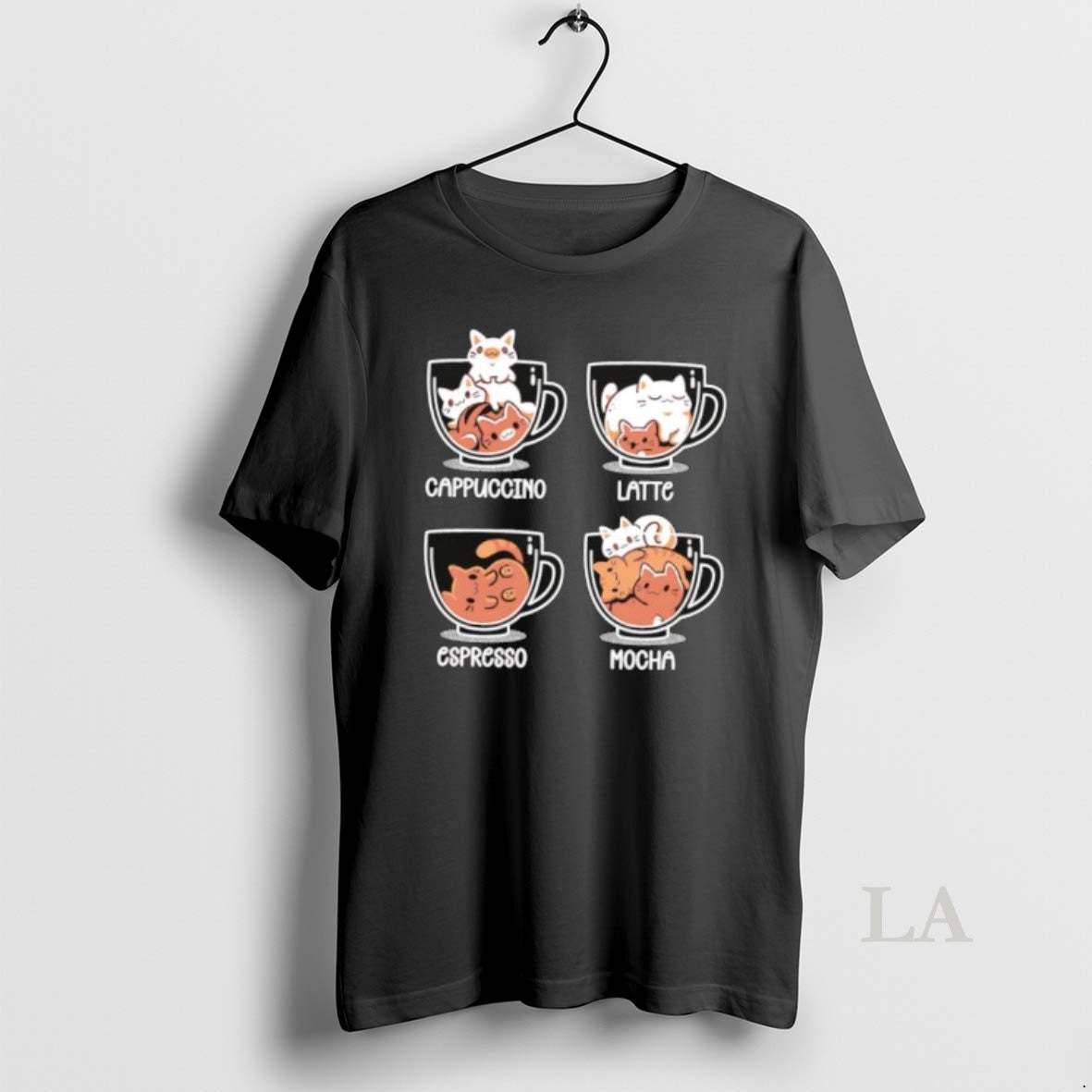 Original Cappuccino Latte Espresso Mocha Cute Coffee Cats