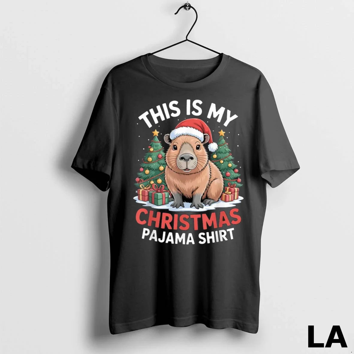Original Capybara This Is My Christmas Pajama