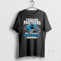 Original Carolina Panthers Built In Silence Strike Without Warning Graphic
