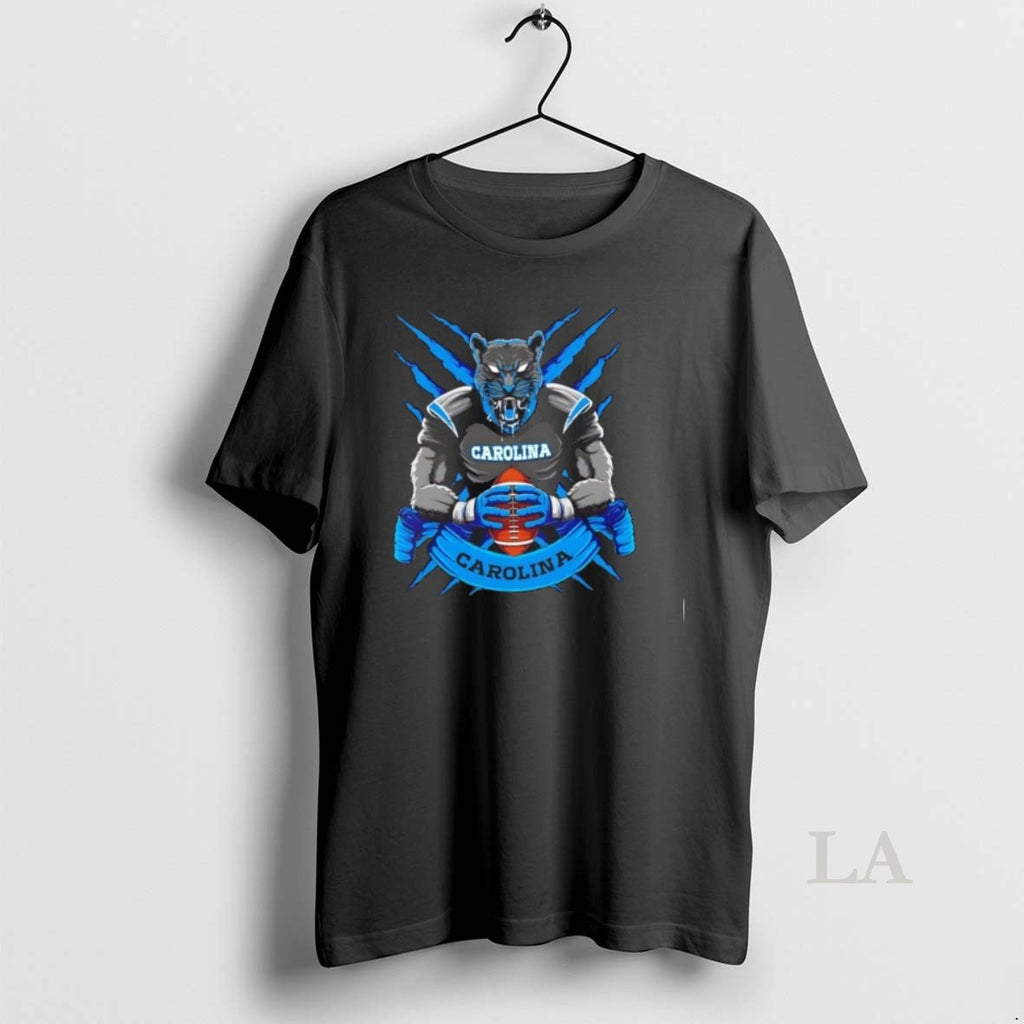 Original Carolina Panthers War Football Mascot