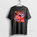 Original Carson Kvapil Arbys Nascar Chevrolet Racing Horse Silhouette