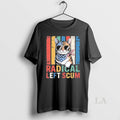 Original Cat Radical Left Scum Vintage