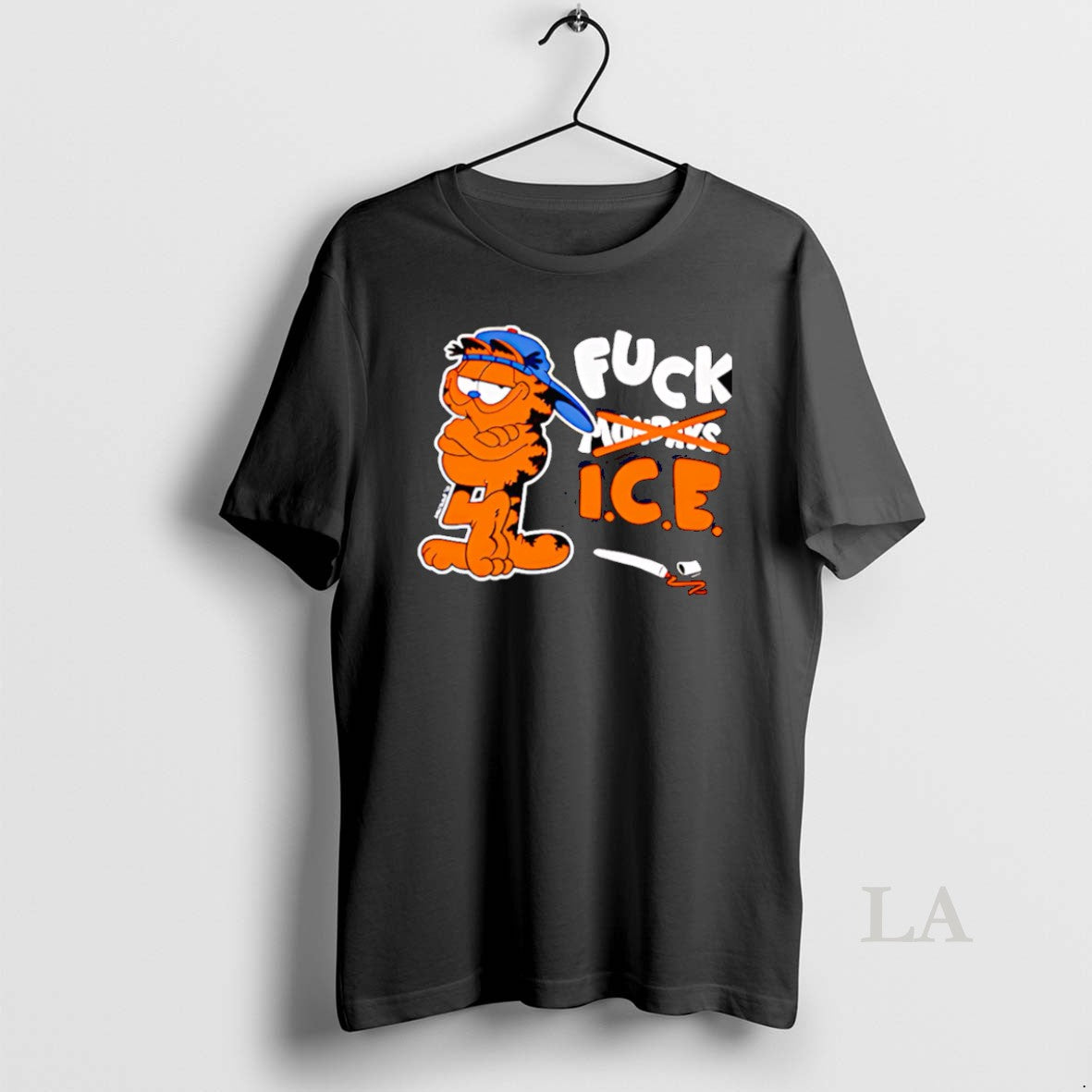 Original Cat Says Fuck Ice