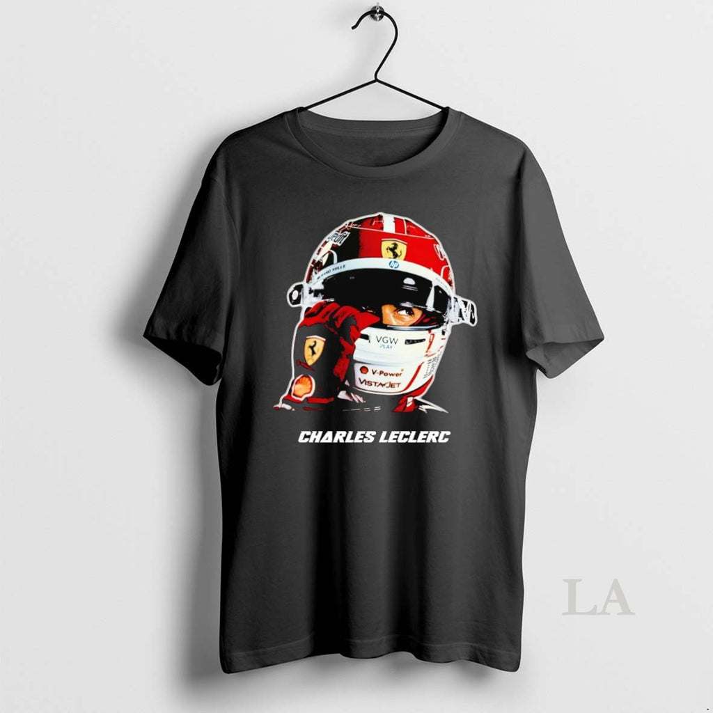 Original Charles Leclerc Big Head Helmet