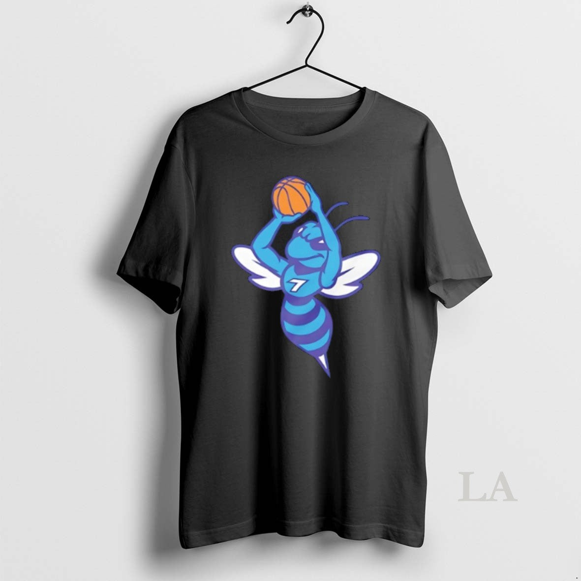 Original Charlotte Shooter Charlotte Hornets Parody Logo