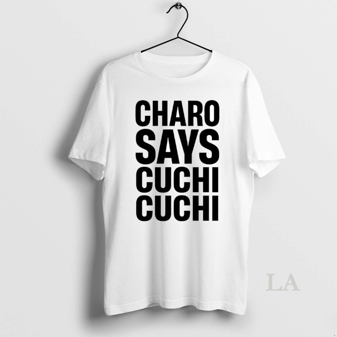 Original Charo Says Cuchi Cuchi Circle