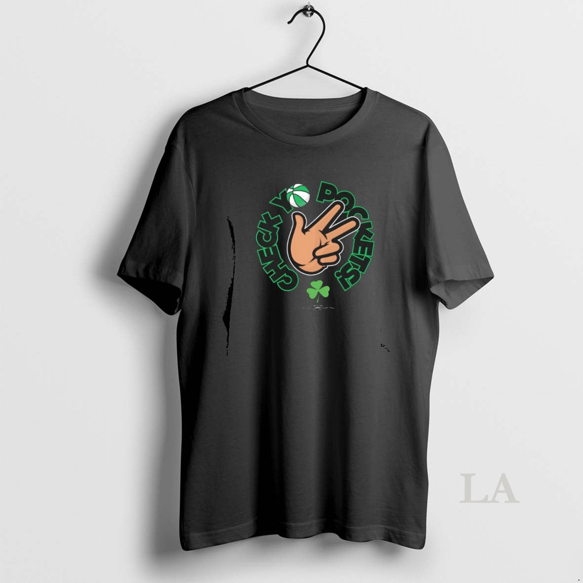 Original Check Yo Pockets Boston Celtics