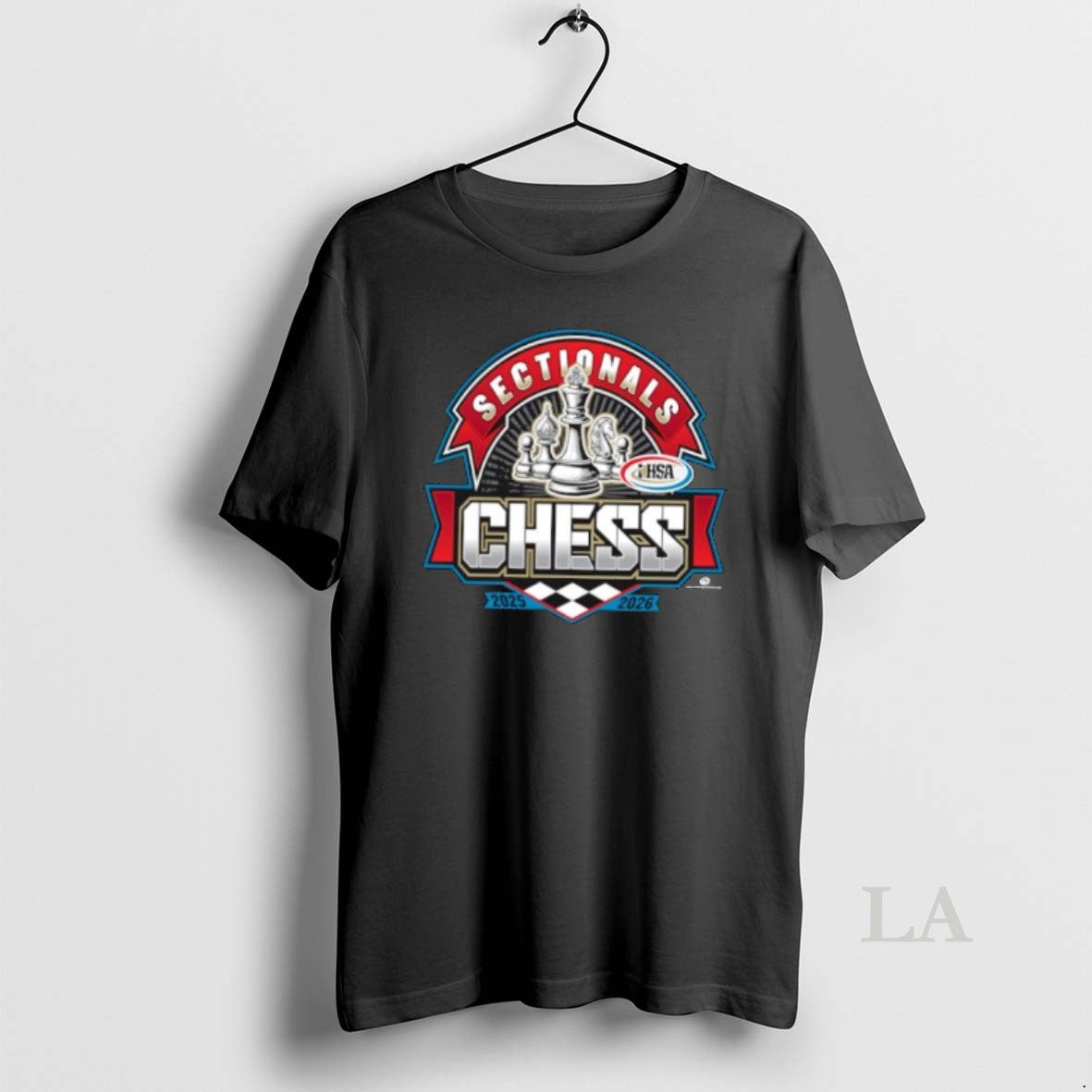 Original Chess Sectionals Ihsa Illinois High School Association 2025 2026 Logo