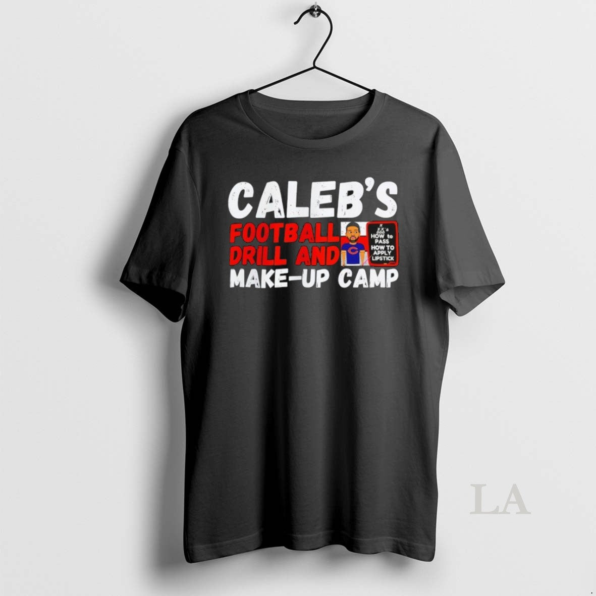 Original Chicago Bears Caleb Williams Football Drill And Make Up Camp
