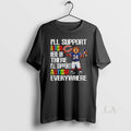 Original Chicago Bears Support Autism Awareness Everywhere Mascot
