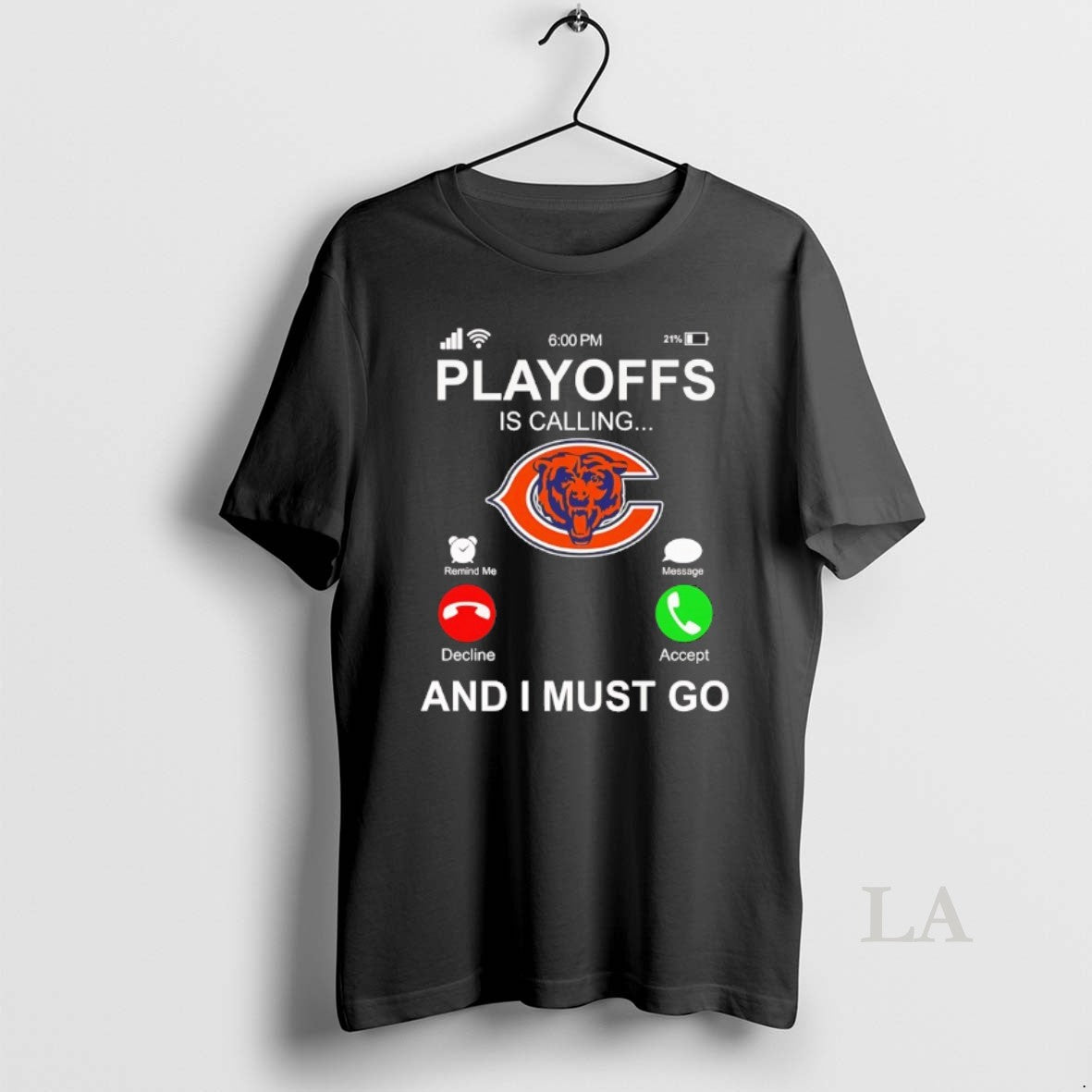 Original Chicago Bears Playoffs Is Calling And I Must Go