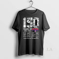 Original Chicago Cubs 150 Years 1876 2026 Thank You For The Memories Signature