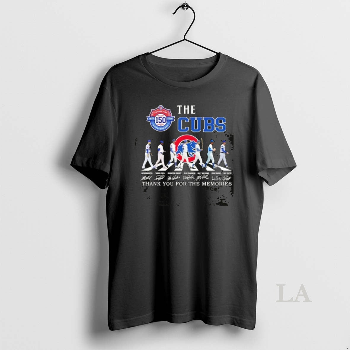 Original Chicago Cubs 150th Anniversary 1876 2026 Anthony Rizzo And Legends Abbey Road Signatures