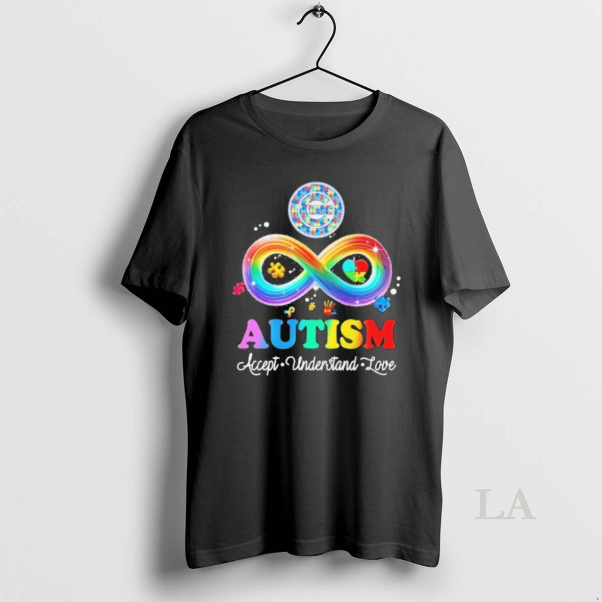 Original Chicago Cubs Autism Accept Understand Love Logo