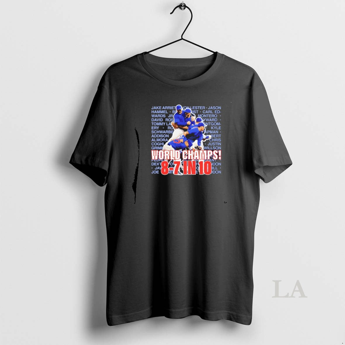 Original Chicago Cubs World Champs 8 7 In 10