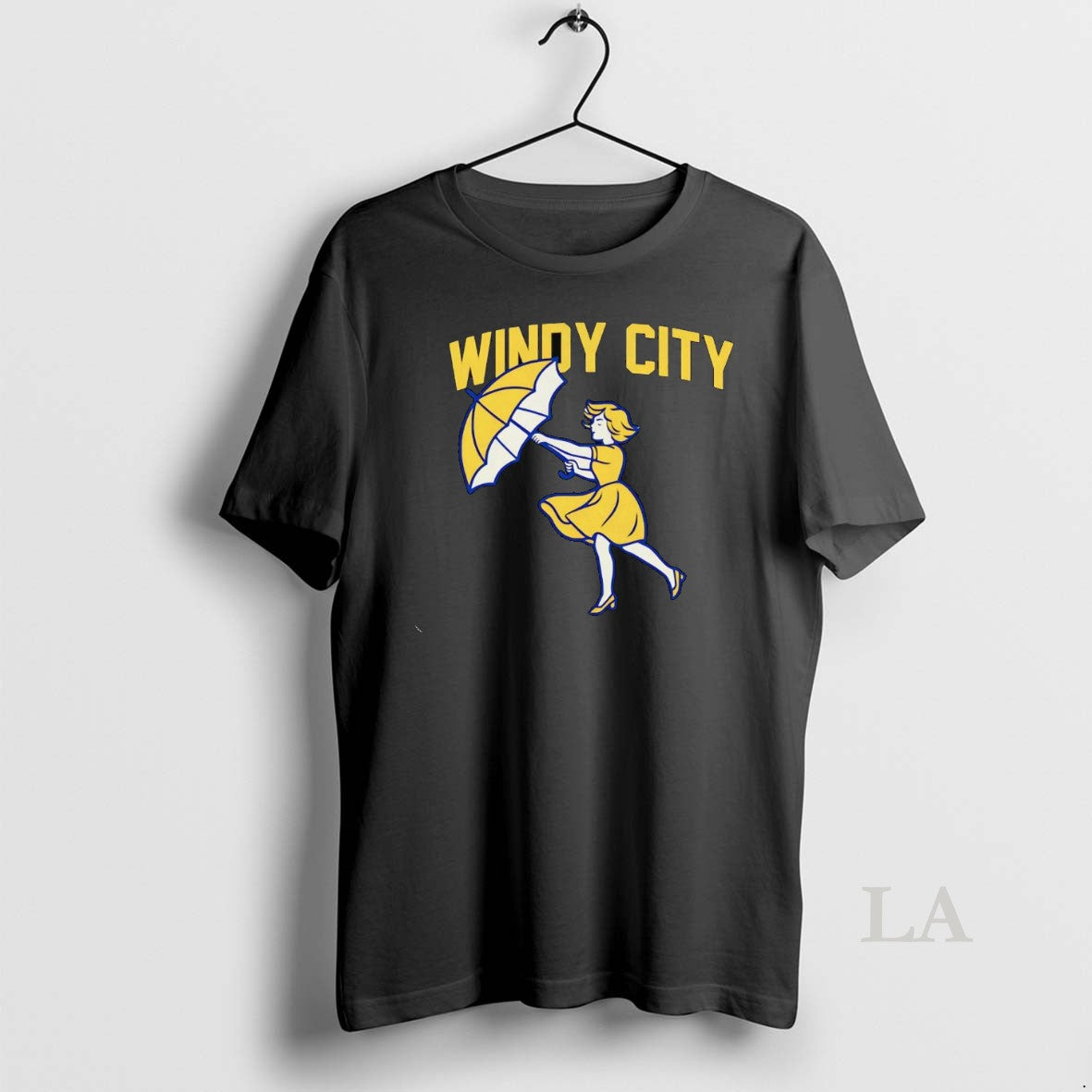 Original Chicago Windy City Morton Salt Girl