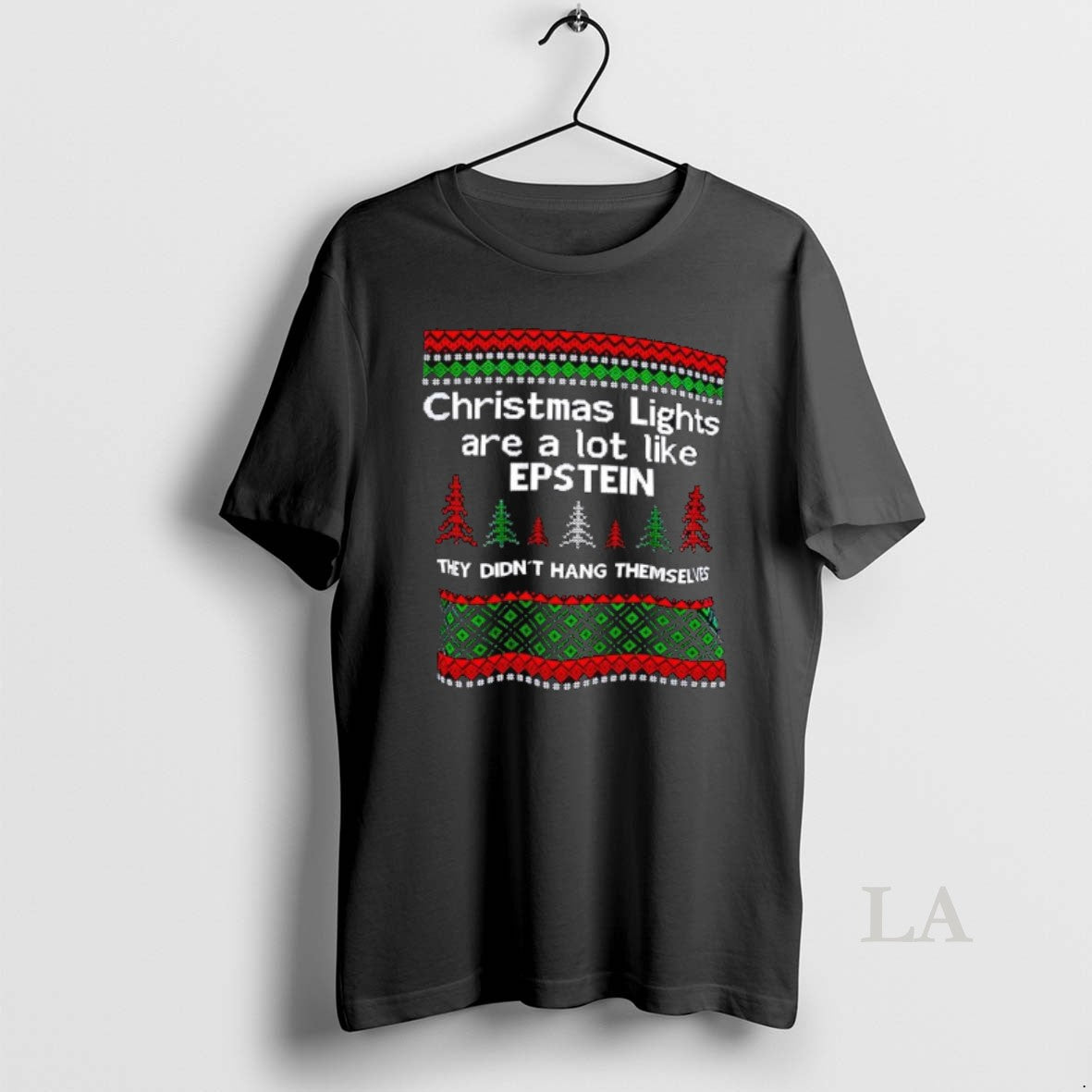 Original Christmas Lights Are A Lot Like Epstein They Didnt Hang Themselves Ugly
