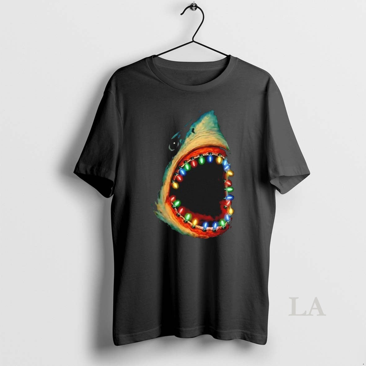 Original Christmas Lights Shark Teeth