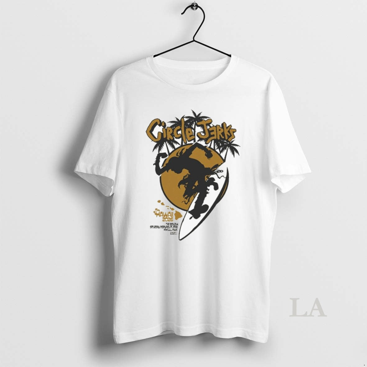 Original Circle Jerks Live Concert Saturday February 21 2026 The Republik In Honolulu Hawaii