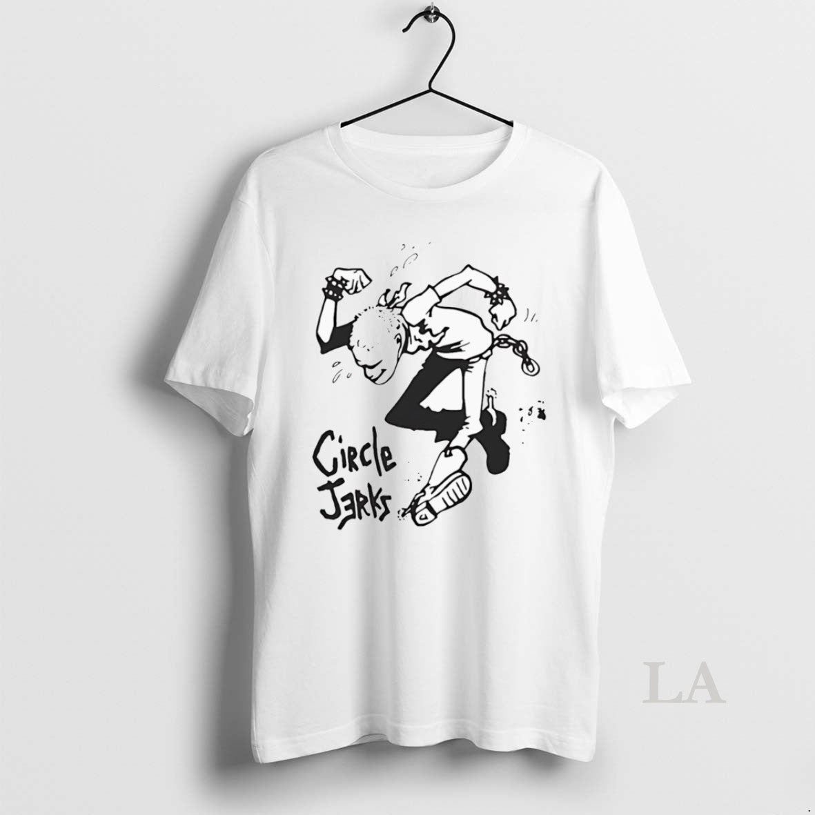 Original Circle Jerks Skank Man