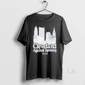 Original Cleveland Against Tyranny City Skyline Tower City Terminal Towers
