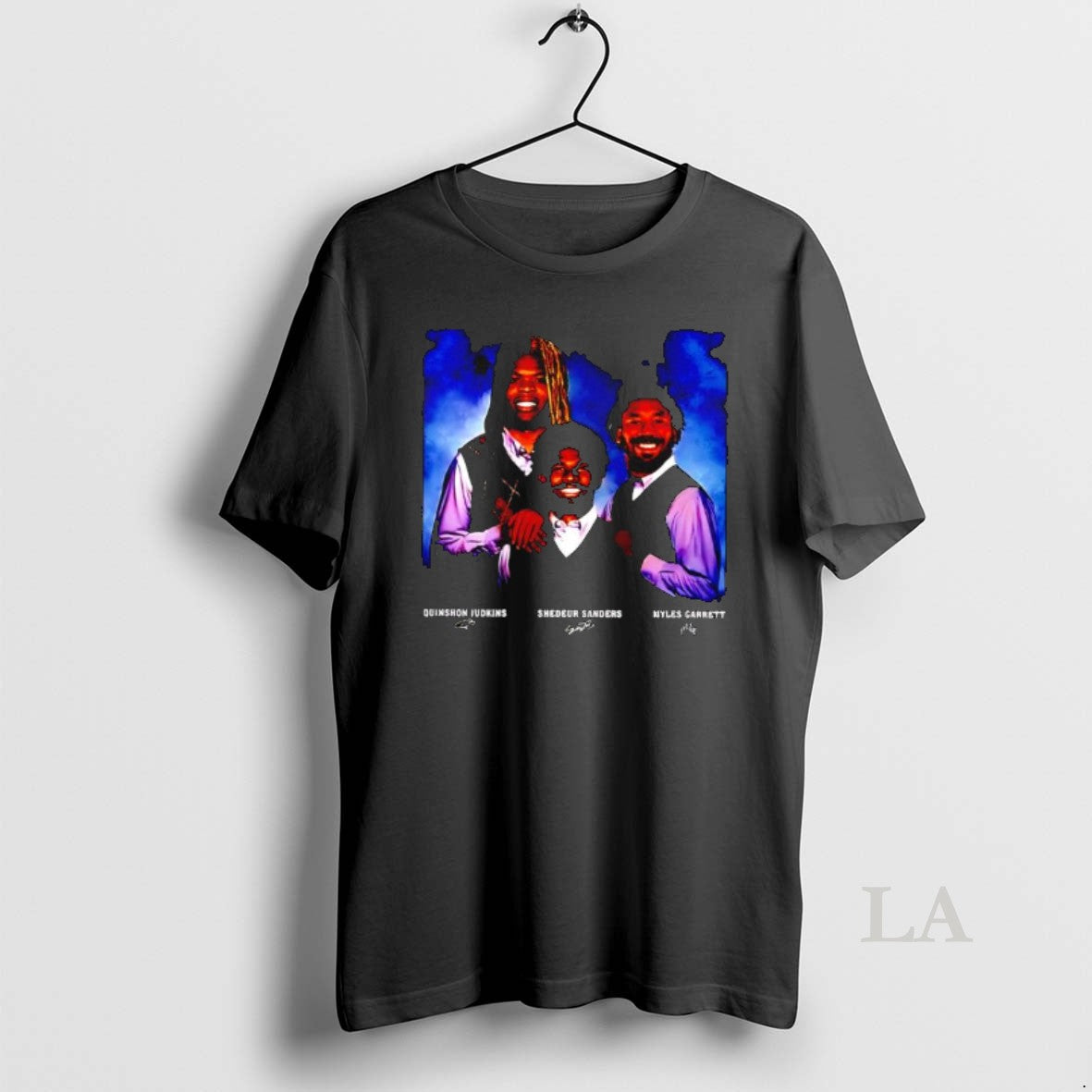 Original Cleveland Football Step Brother Shedeur Sanders Quinshon Judkins Myles Garrett