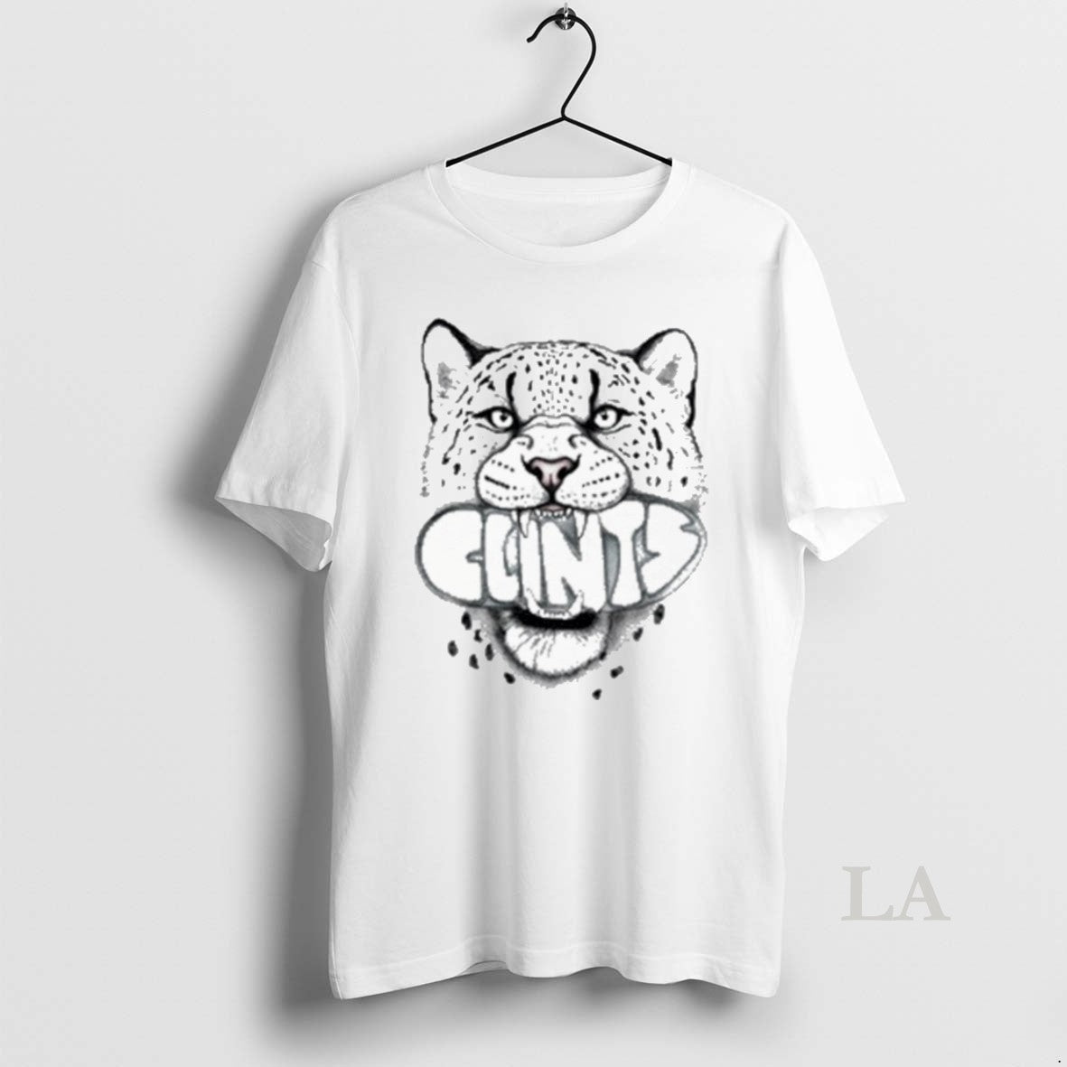 Original Clints Inc Snow Leopard