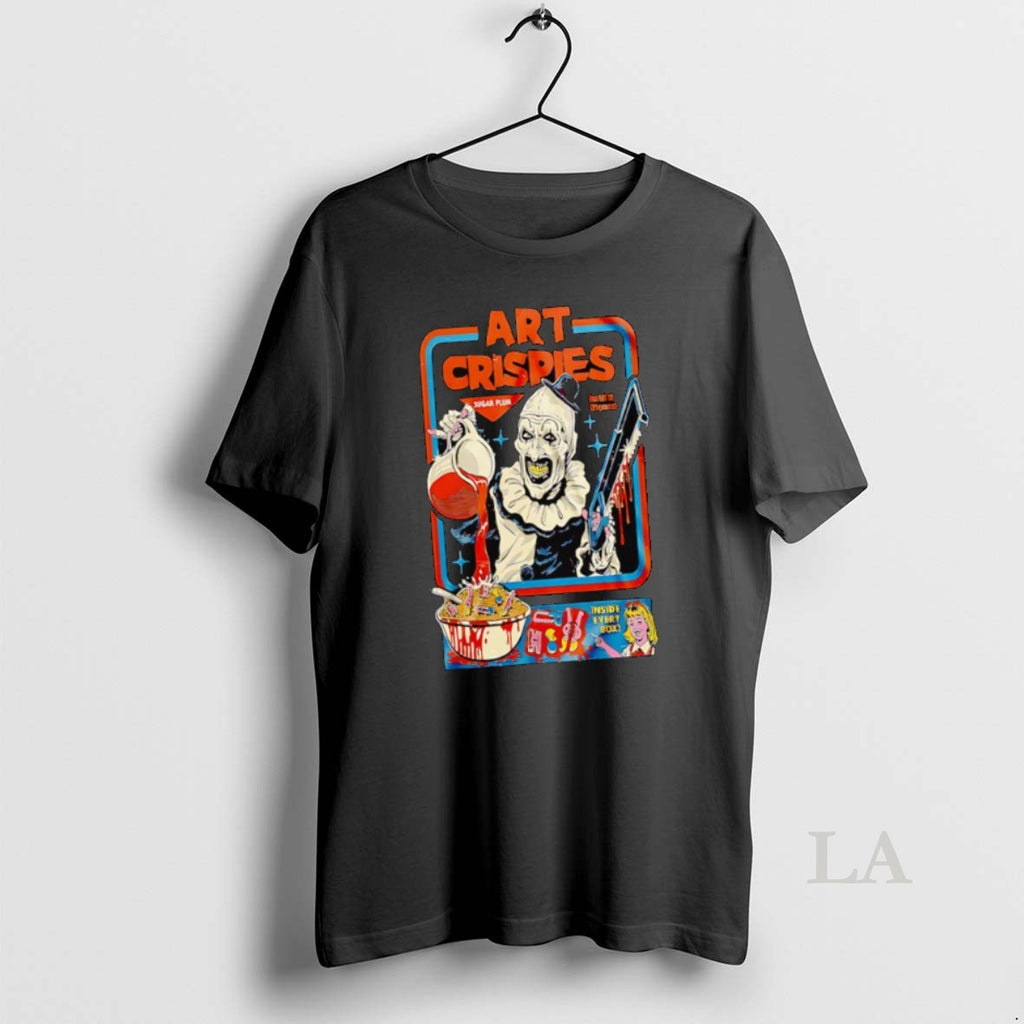 Original Clown The Terrifier Art Crispies Sugar Plum Inside Every Box