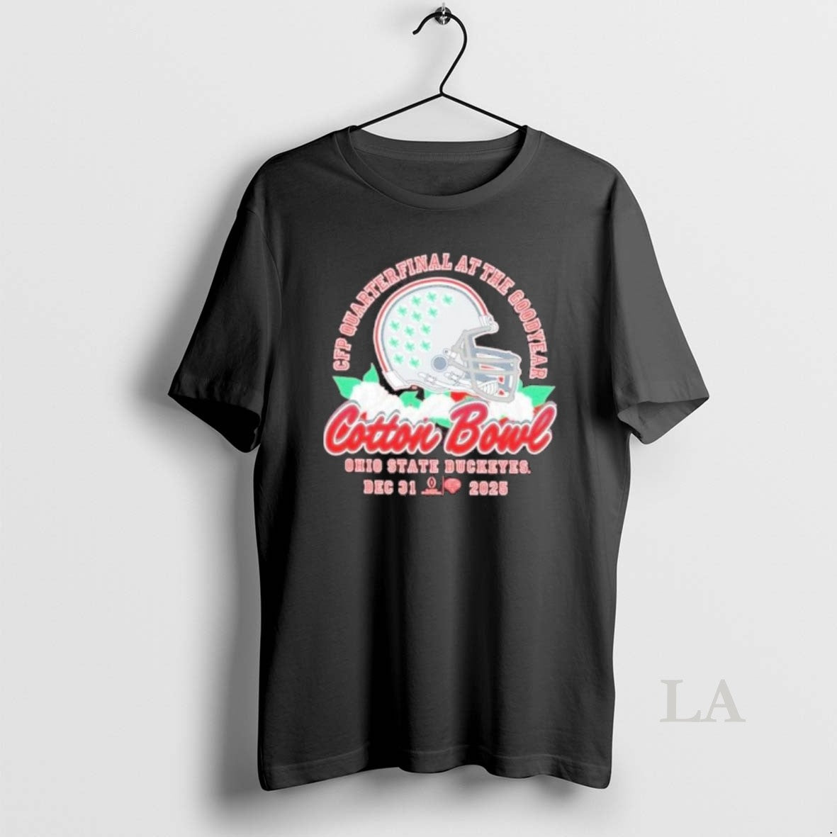 Original College Football Playoff 2026 Ohio State Cotton Bowl Bound