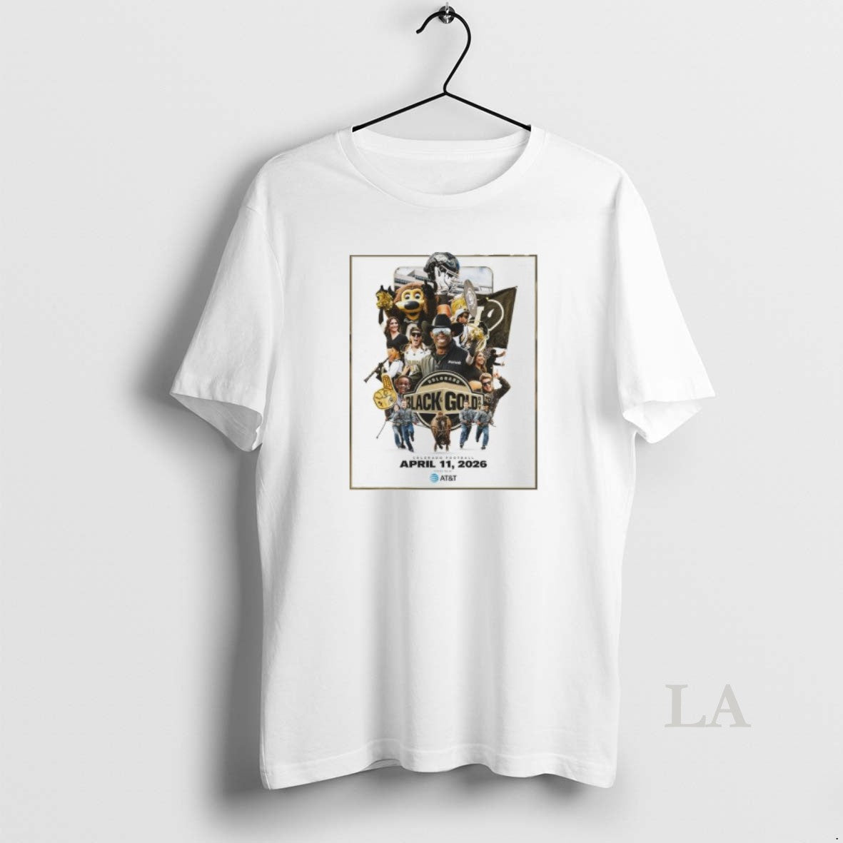Original Colorado Football Black And Gold Day April 11 2026