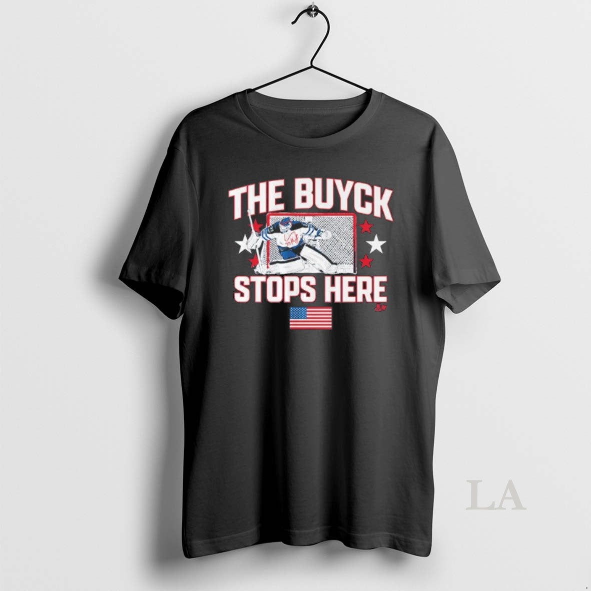 Original Connor Hellebuyck The Buyck Stops Here