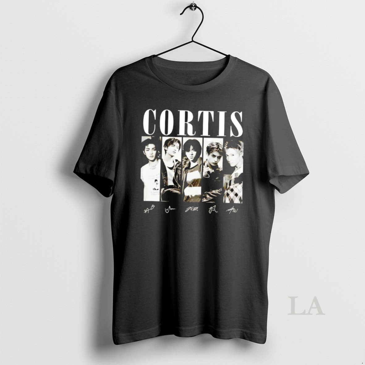 Original Cortis Kpop Music Concert Graphic Signatures