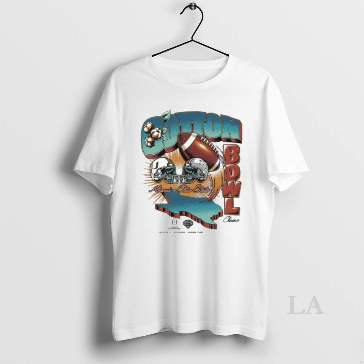 Original Cotton Bowl Miami Ohio State Cotton Bowl
