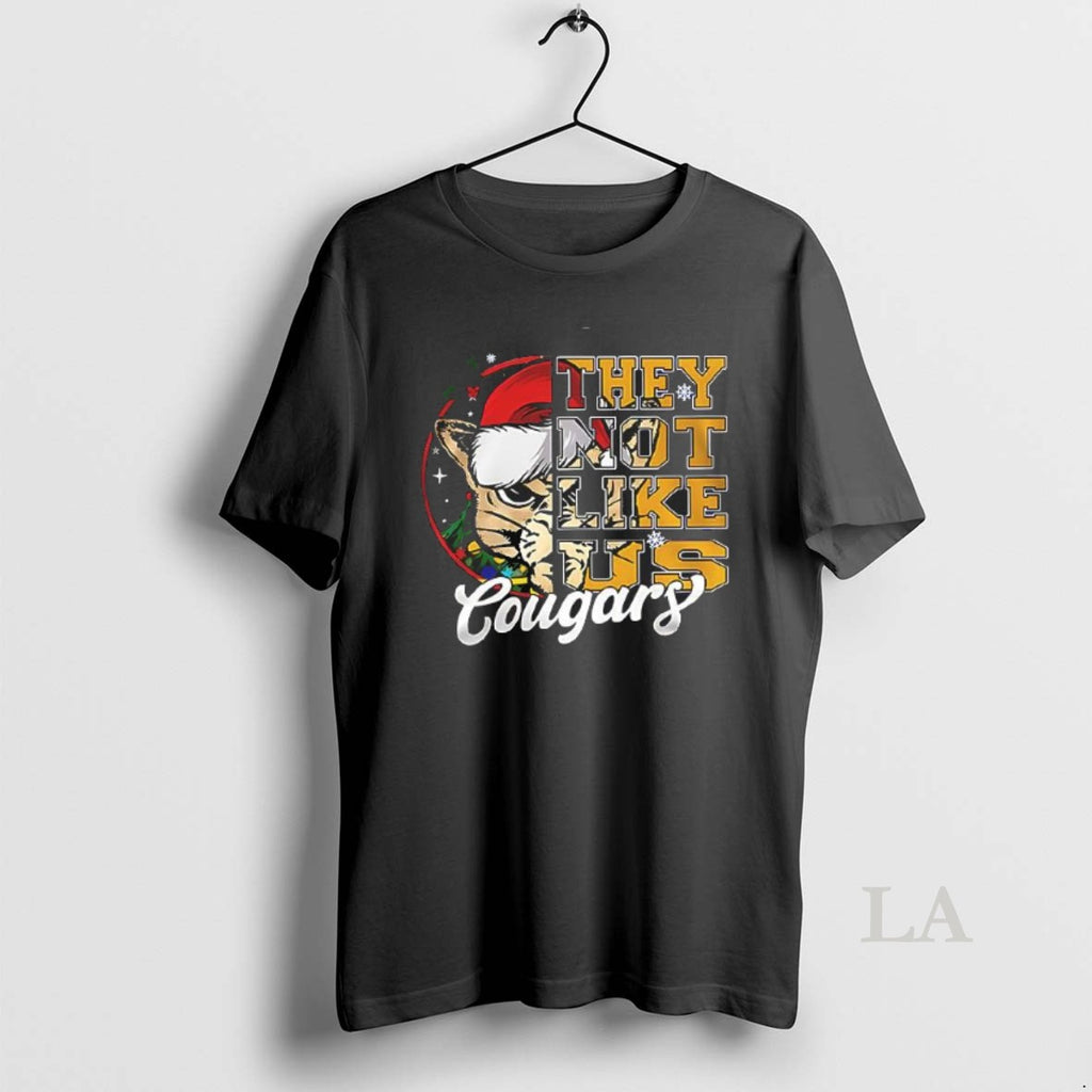 Original Cougars They Not Like Us Christmas