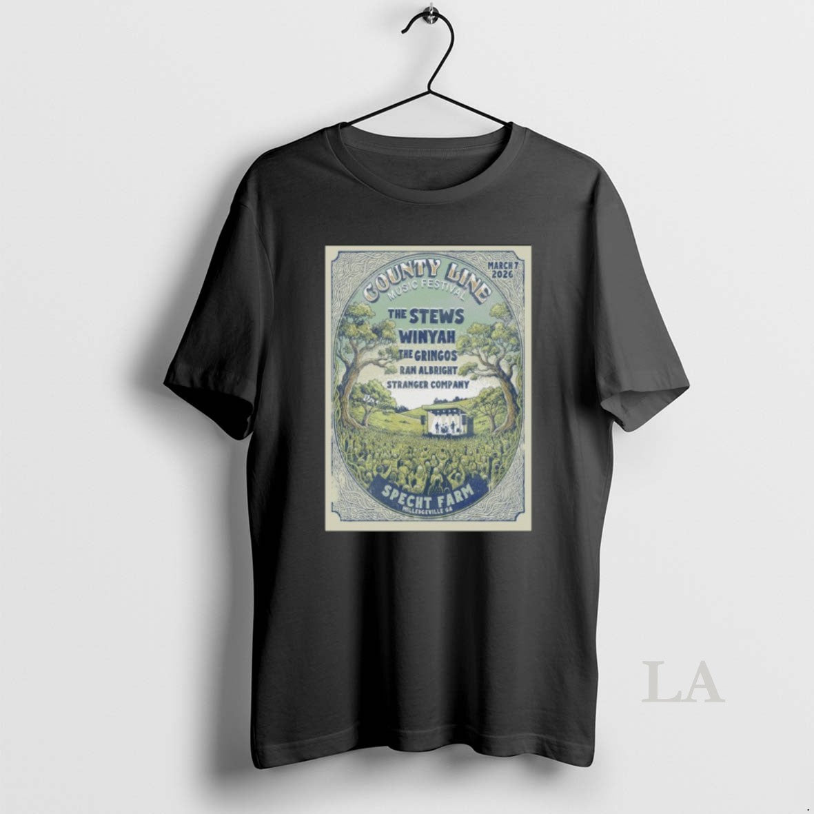Original County Line Music Festival Milledgeville Ga March 7 2026 Concert